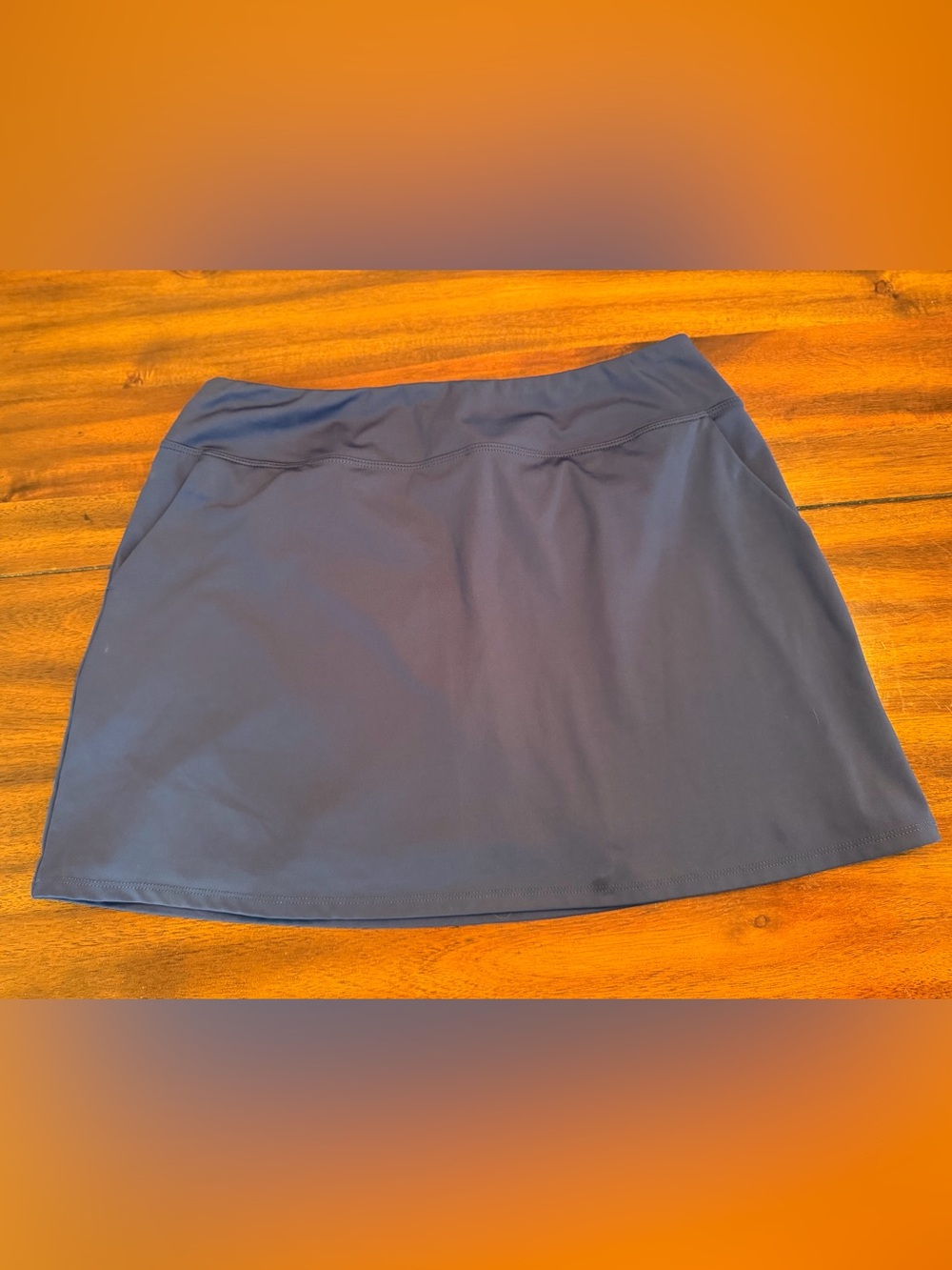 Tommy Bahama Women's Navy Active Mini Skirt